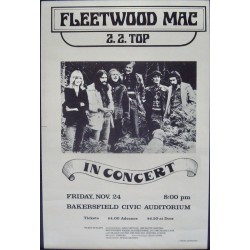 Fleetwood Mac and ZZ Top: Bakersfield 1972