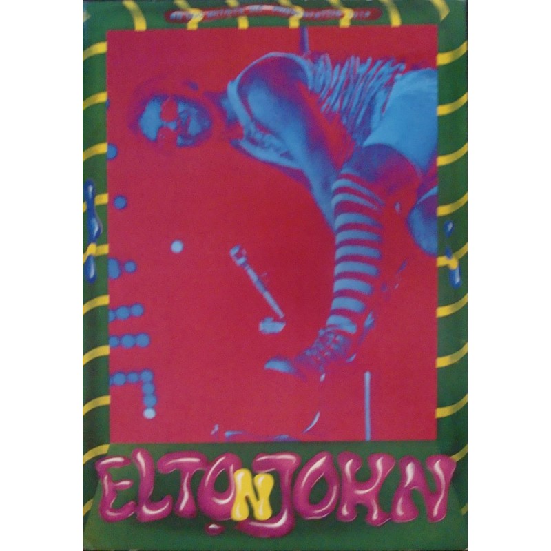 Elton John: Japan Tour 1974 (Program)