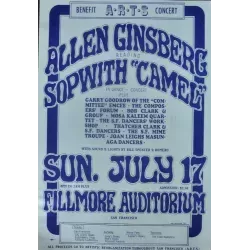 Benefit For Artist Reorganization: Fillmore West 1966