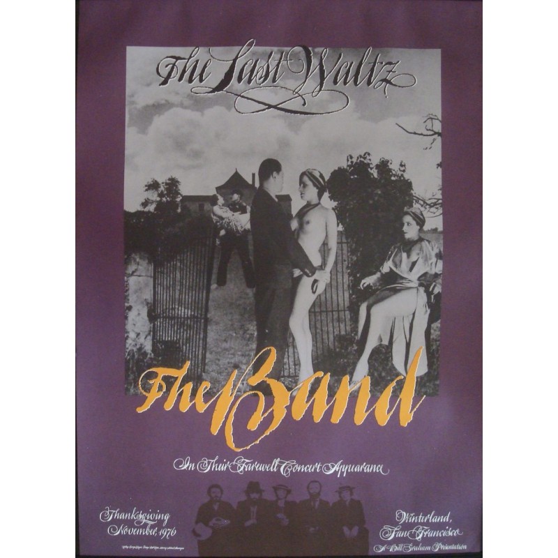 Band: The Last Waltz (Style A)