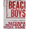 The Beach Boys 1975 South Bend concert poster - illustraction Gallery