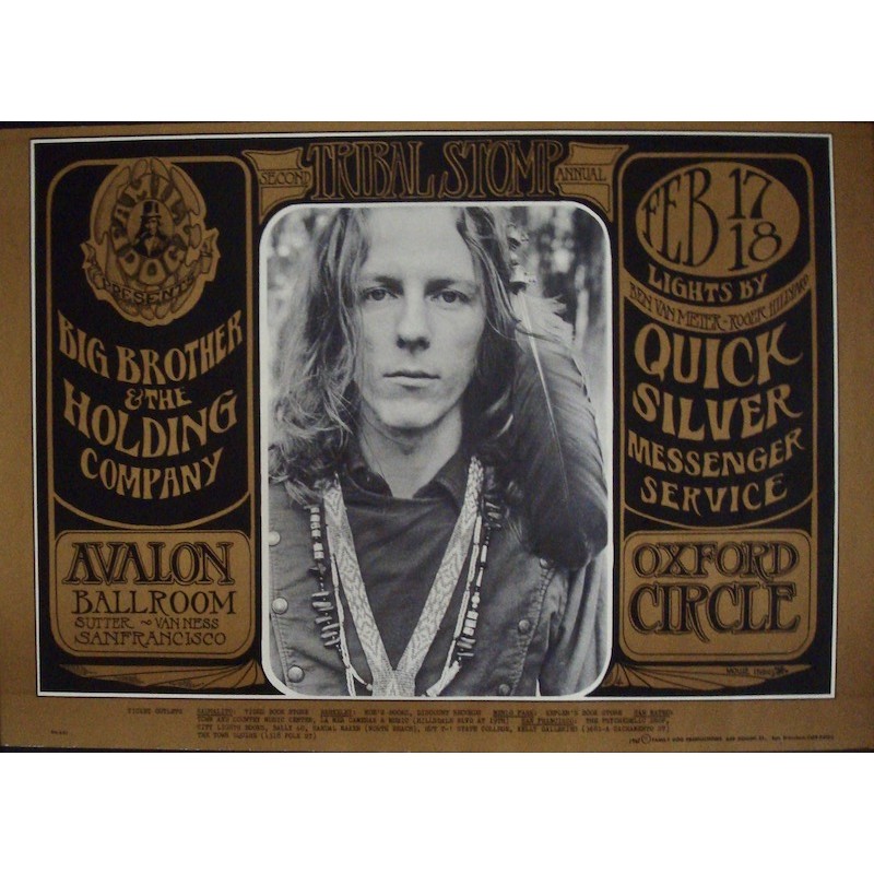 Big Brother And The Holding Company: Family Dog FD 48 OP1