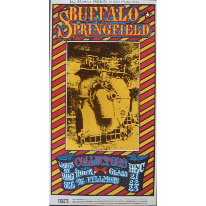 Buffalo Springfield: Fillmore West BG 98 OP2