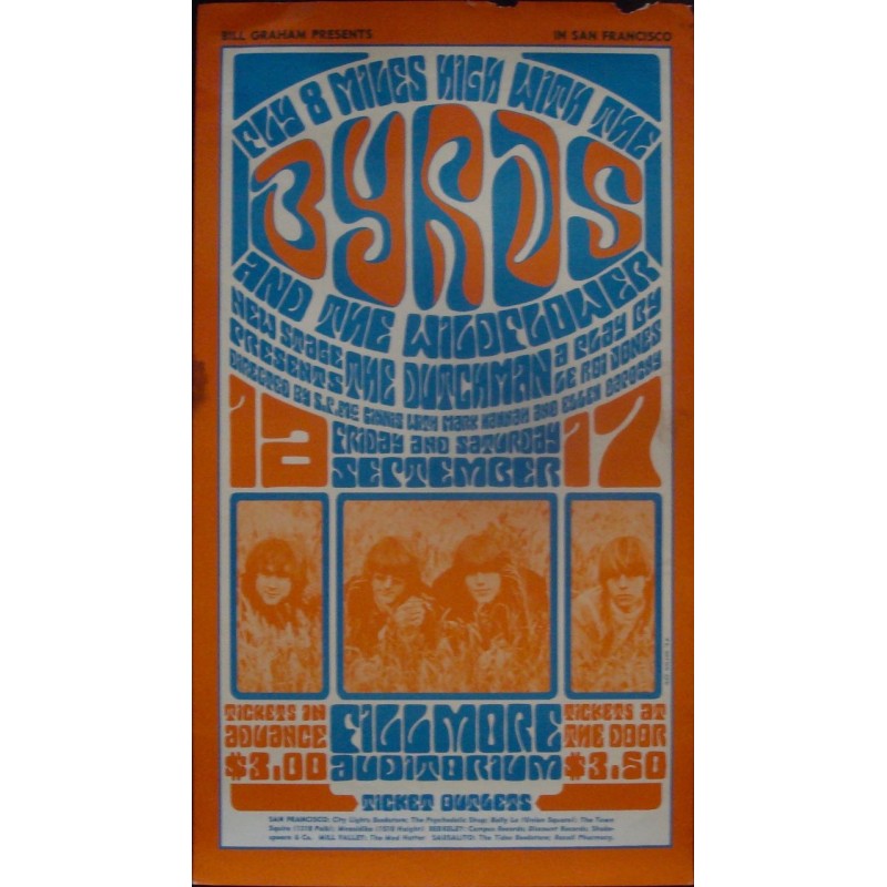 Byrds: Fillmore West BG 28 OP1