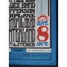 Butterfield Blues Band Fillmore West BG 30 concert poster - illustraction Gallery
