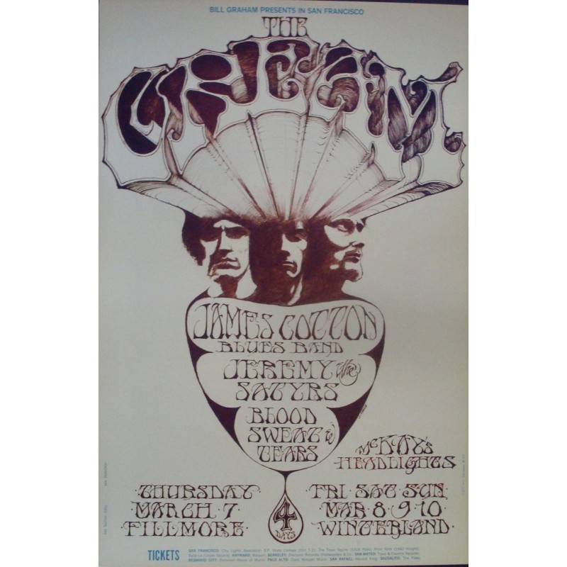 Cream: Fillmore West BG 110 RP2