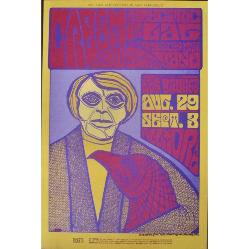 Cream: Fillmore West BG 80 RP2