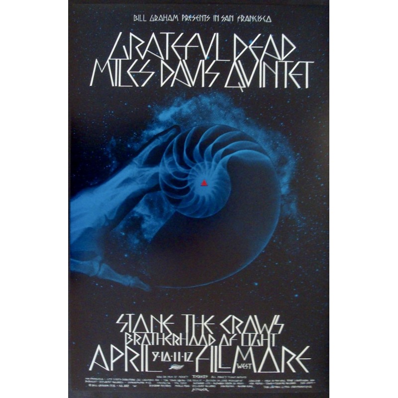 Grateful Dead: Fillmore West BG 227 RP2