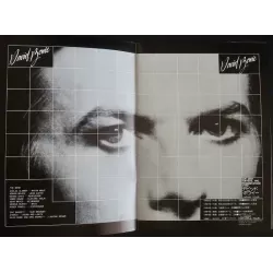 David Bowie 1978 Japanese tour program - illustraction Gallery