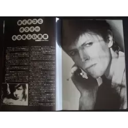 David Bowie 1978 Japanese tour program - illustraction Gallery