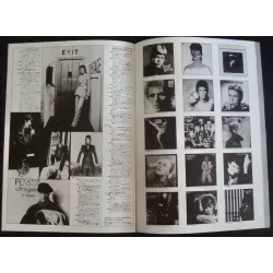 David Bowie 1978 Japanese tour program - illustraction Gallery