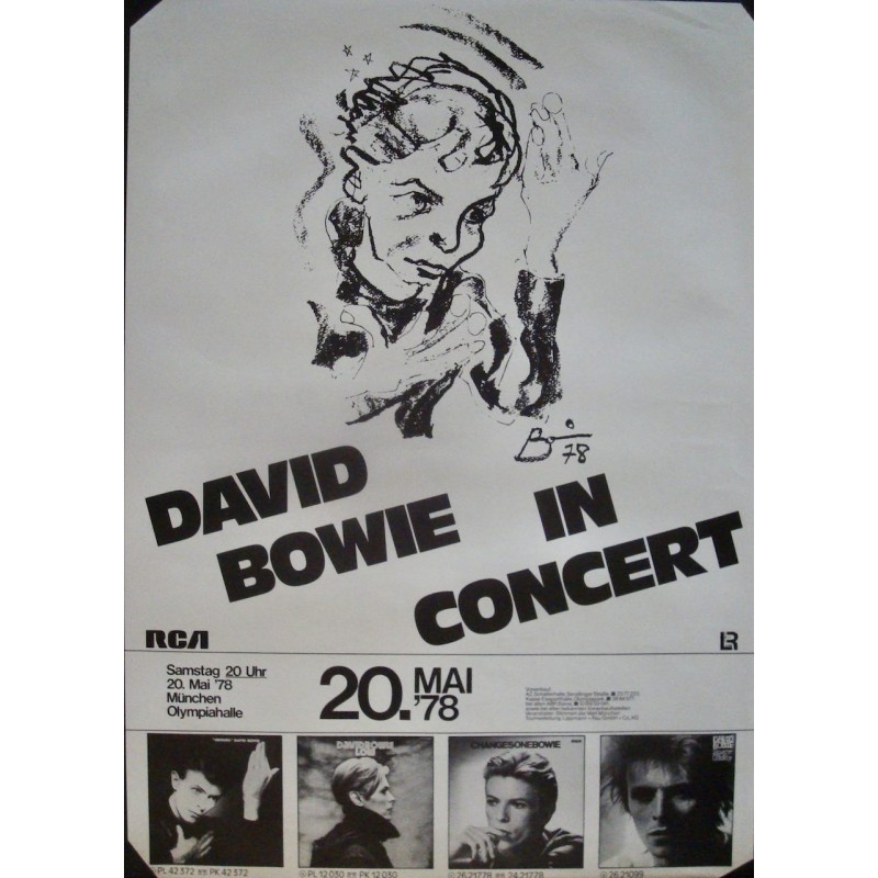 David Bowie: Munich 1978