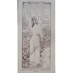 David Bowie: Detroit 1972 (Handbill)