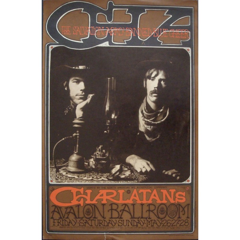 Charlatans: Family Dog FD 63 OP1