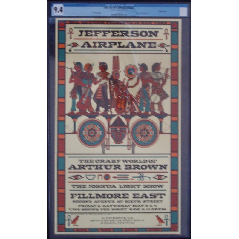 Jefferson Airplane: Fillmore East FE6 (CGC)