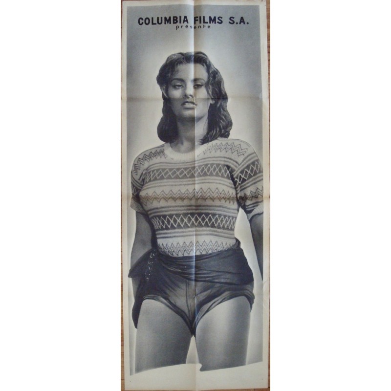 Woman Of The River (French)