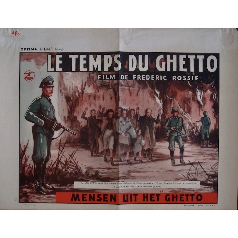 Witnesses - Le temps du Ghetto (Belgian)