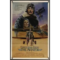 The Aviator one sheet movie poster - Illustraction Gallery