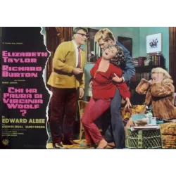 Who's Afraid Of Virginia Woolf? (Fotobusta set of 10)