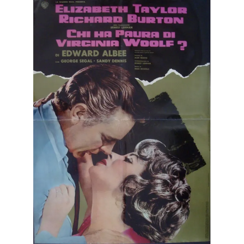 Who's Afraid Of Virginia Woolf? (Italian 1F style A)