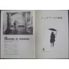 Les parapluies de Cherbourg (The Umbrellas Of Cherbourg) Japanese movie program - illustraction Gallery