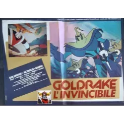 UFO Robot: Goldorak 1979 (Fotobusta 1)