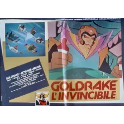 UFO Robot: Goldorak 1979 (Fotobusta 2)