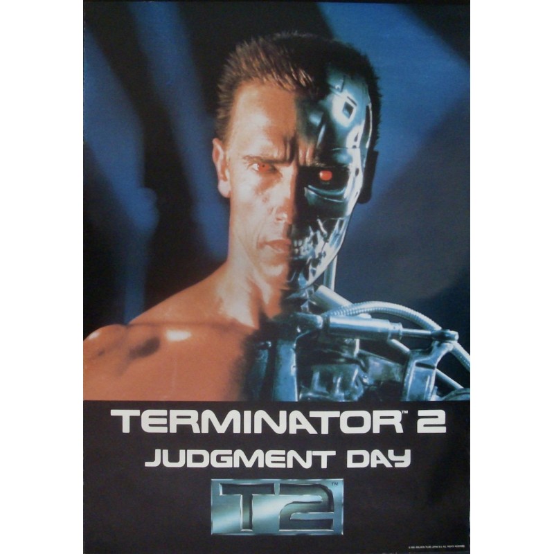 Terminator 2 (Japanese teaser)