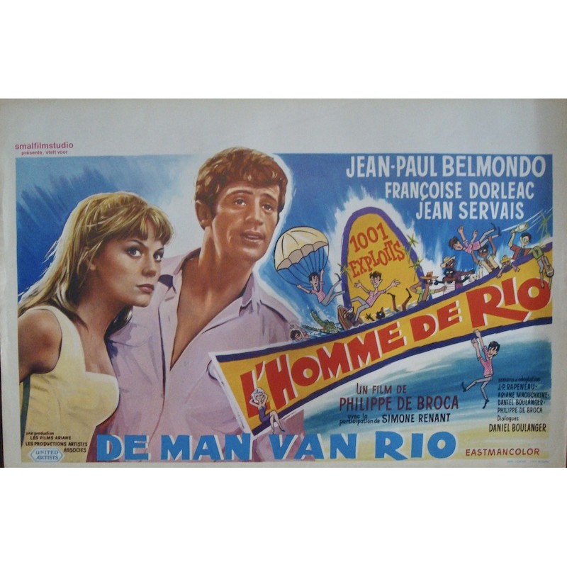 That Man From Rio - L'homme de Rio (Belgian)