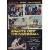 James Bond's Thunderball Italian fotobusta movie poster - illustraction Gallery