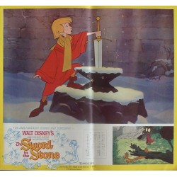Sword In The Stone (Japanese Press Book)