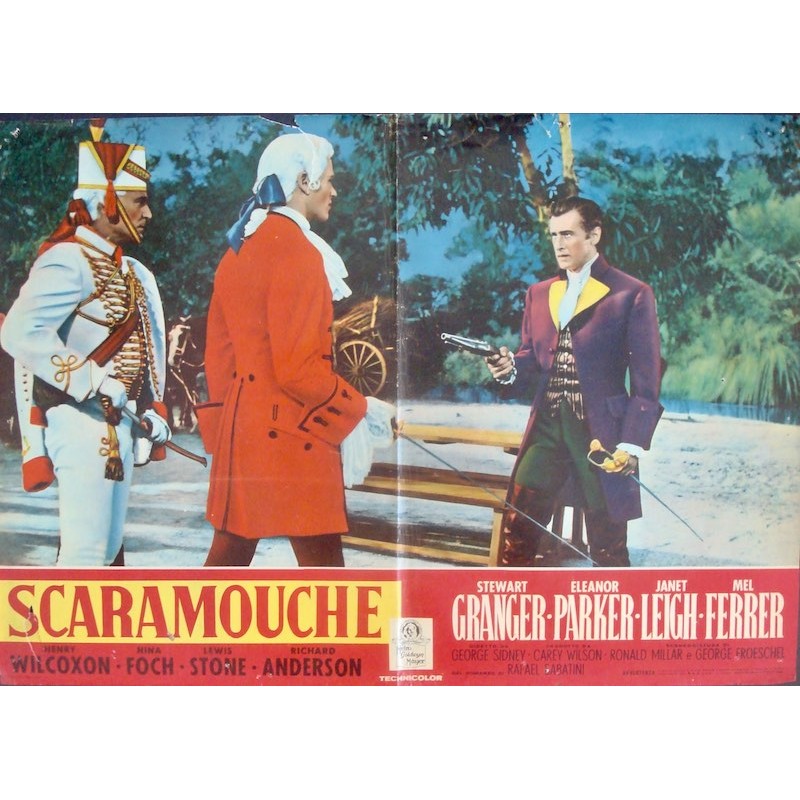 Scaramouche (Fotobusta 1)