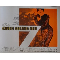 Seven Golden Men (Half sheet)