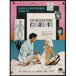 Casanova 70 Danish movie poster - Illustraction Gallery