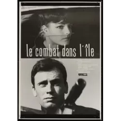Le combat dans l'ile (Fire And Ice) one sheet movie poster - Illustraction Gallery