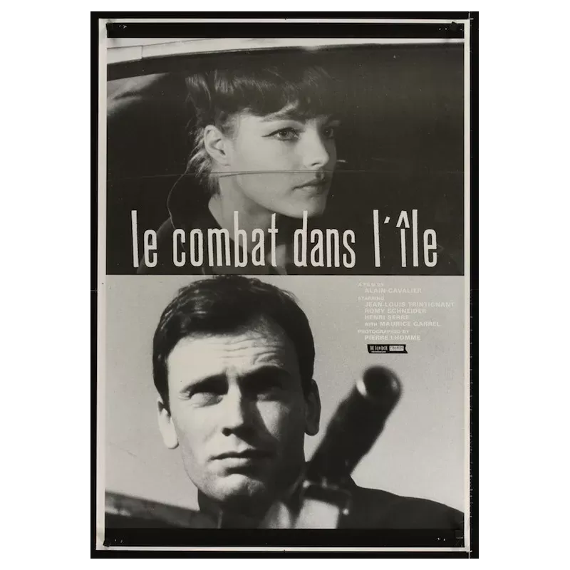 Le combat dans l'ile (Fire And Ice) one sheet movie poster - Illustraction Gallery