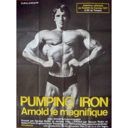 Pumping Iron (French Grande)