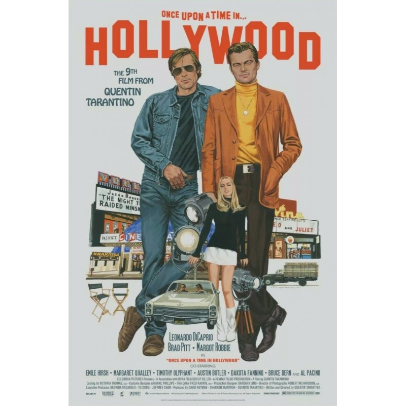 Once Upon A Time In Hollywood (R2021 Mann)
