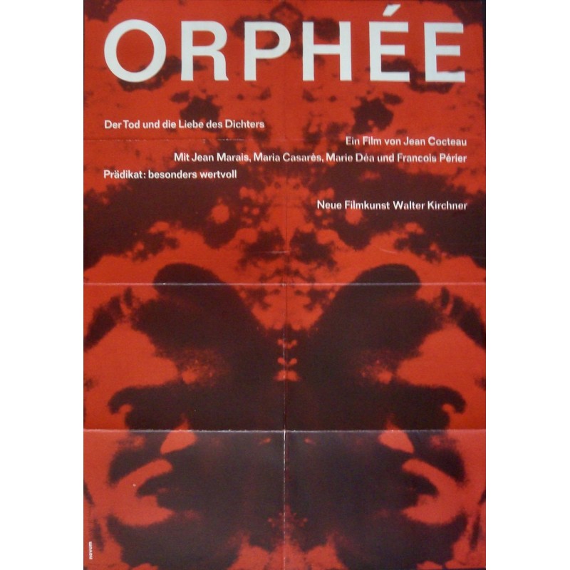 Orpheus - Orphee (German)