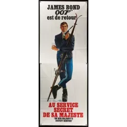 On Her Majesty's Secret Service (French 2 Panel)