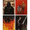 Star Wars The Empire strikes back set of 4 commercial posters - Illustraction Gallery