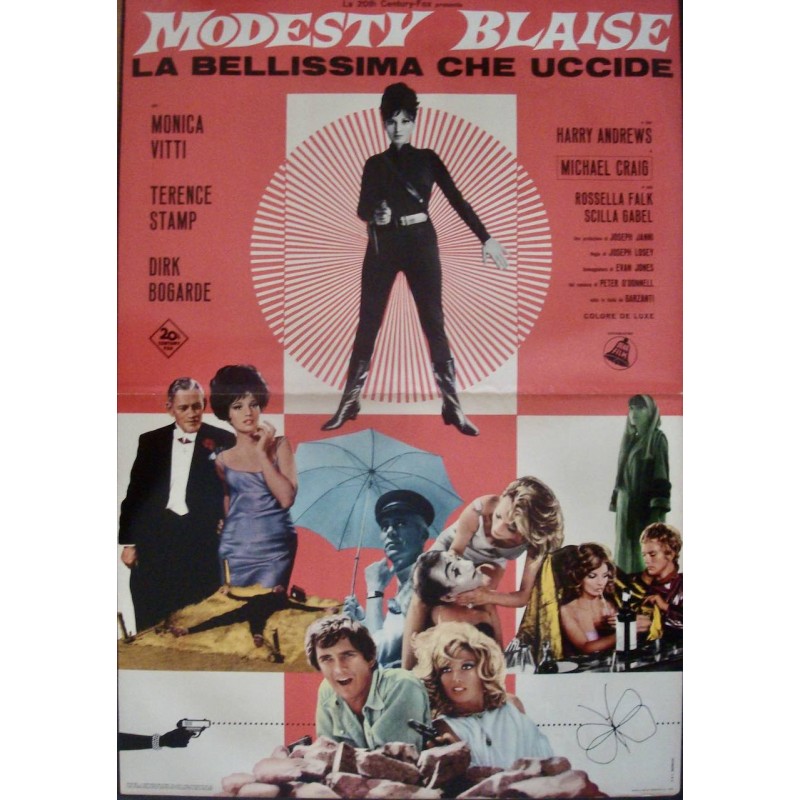 Modesty Blaise (Italian 1F)