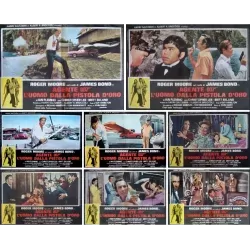 Man With The Golden Gun (Fotobusta set of 8)