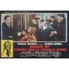 James Bond's The Man With The Golden Gun Italian fotobusta movie poster set - illustraction Gallery