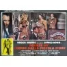 James Bond's The Man With The Golden Gun Italian fotobusta movie poster set - illustraction Gallery