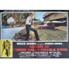 James Bond's The Man With The Golden Gun Italian fotobusta movie poster set - illustraction Gallery