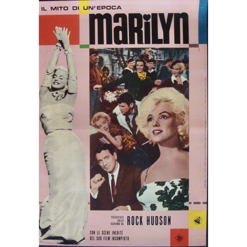 Marilyn (Fotobusta 3)