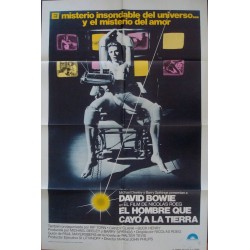 Man Who Fell To Earth (US Spanish)
