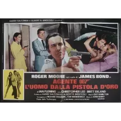 Man With The Golden Gun (Fotobusta 3)