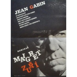 Maigret voit rouge (Czech A3)